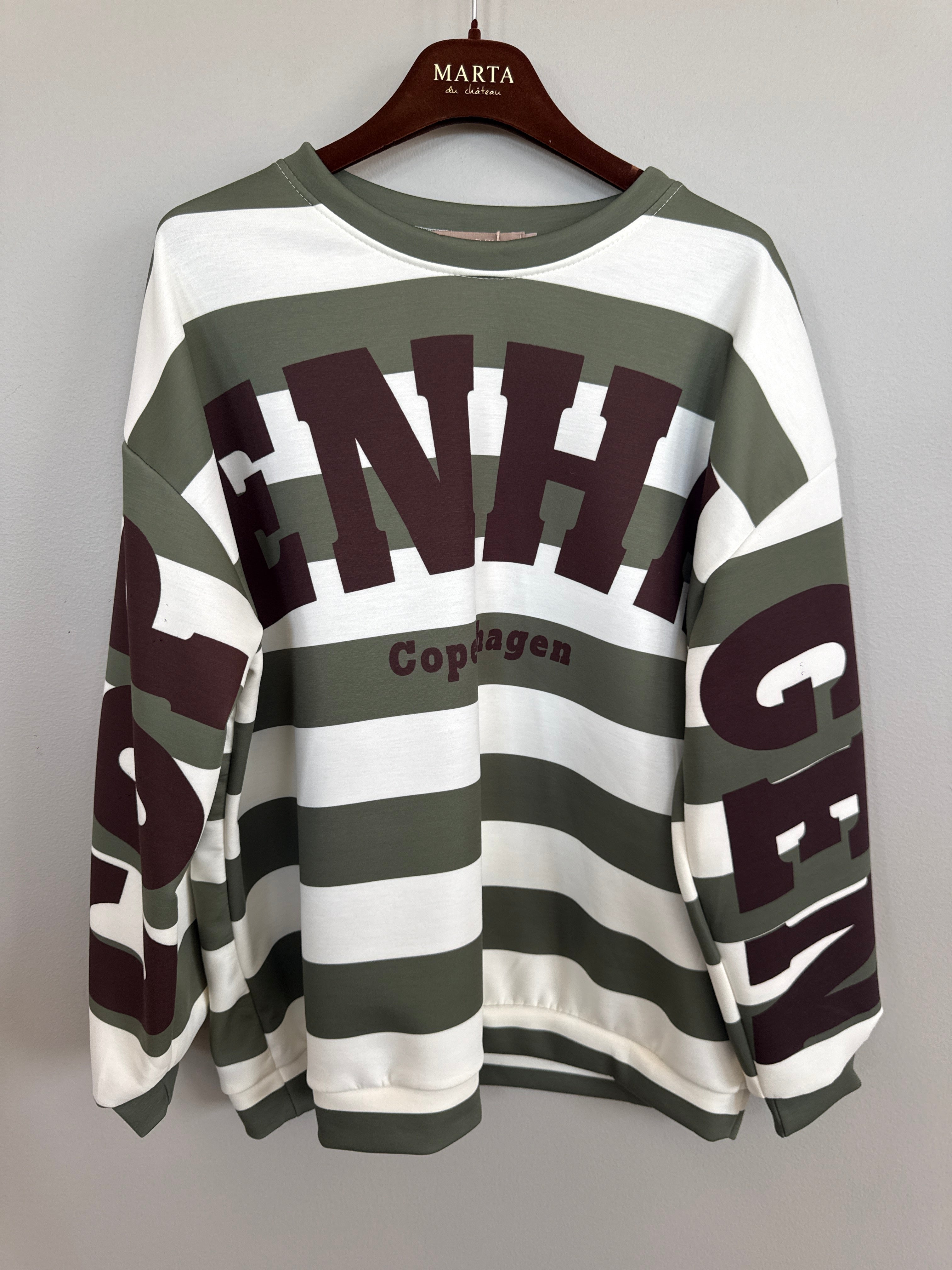 Nerina Sweatshirt – Copenhagen Military