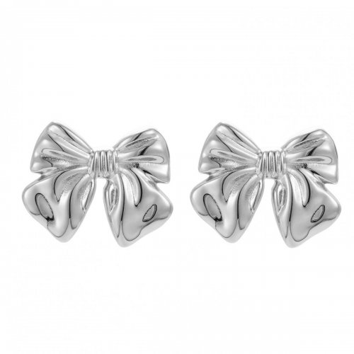 Bow Large Earings