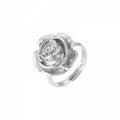 Rosie ring silver