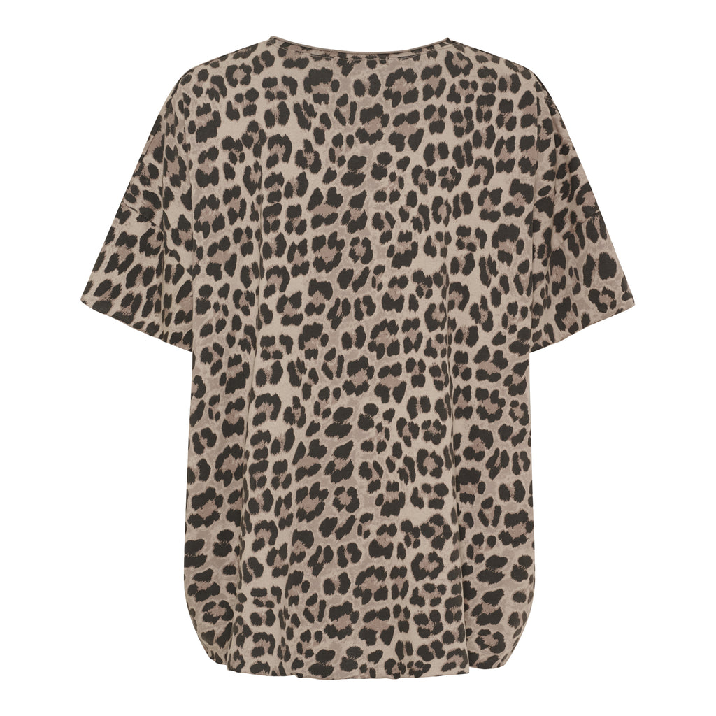 Mdc Harper - Topp - Leopard- Beige