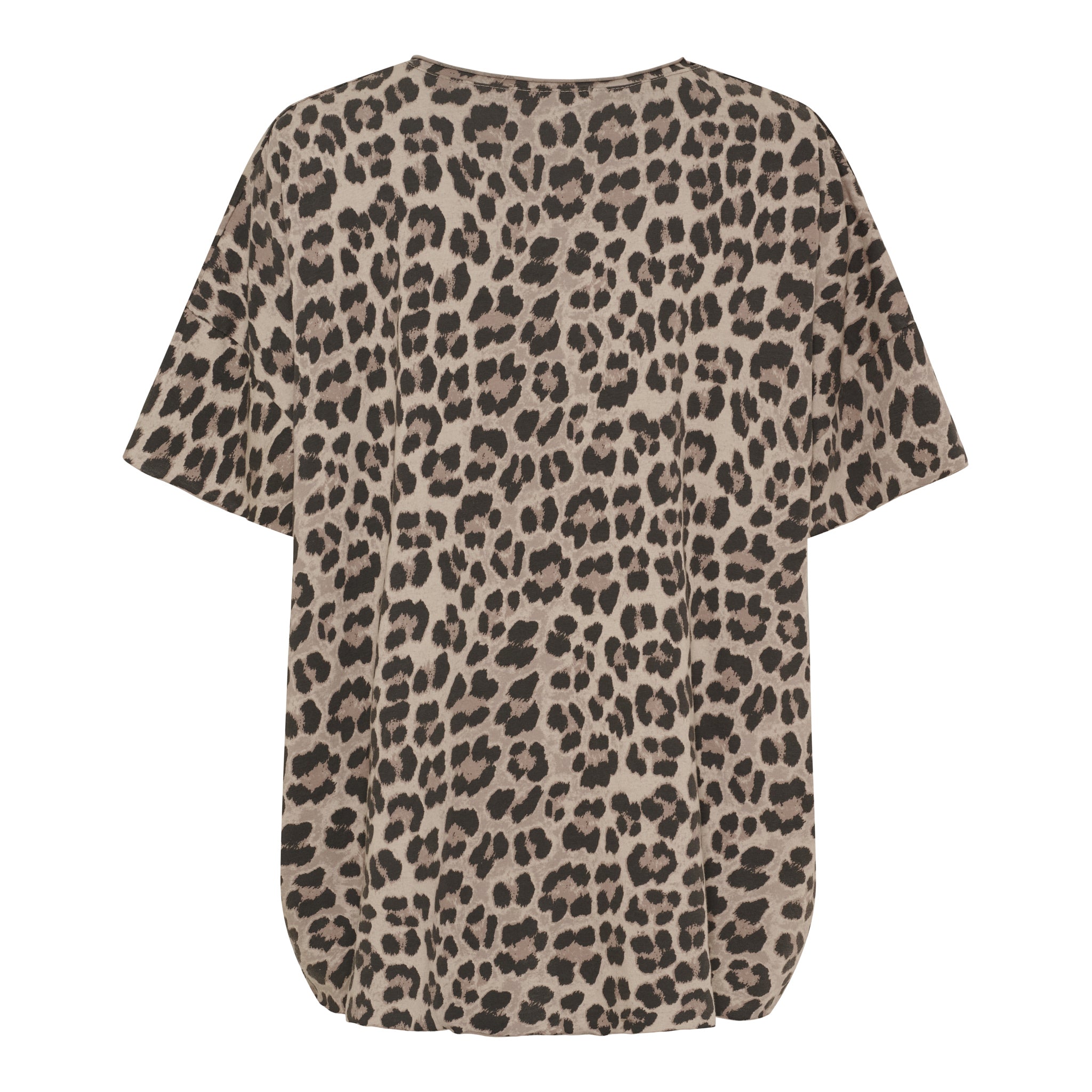 Mdc Harper - Topp - Leopard- Beige
