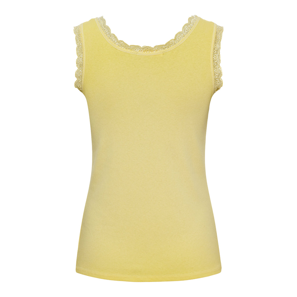 Angeline Topp | Gul bomullstopp | Marta du Chateau