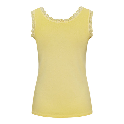 Angeline Topp | Gul bomullstopp | Marta du Chateau