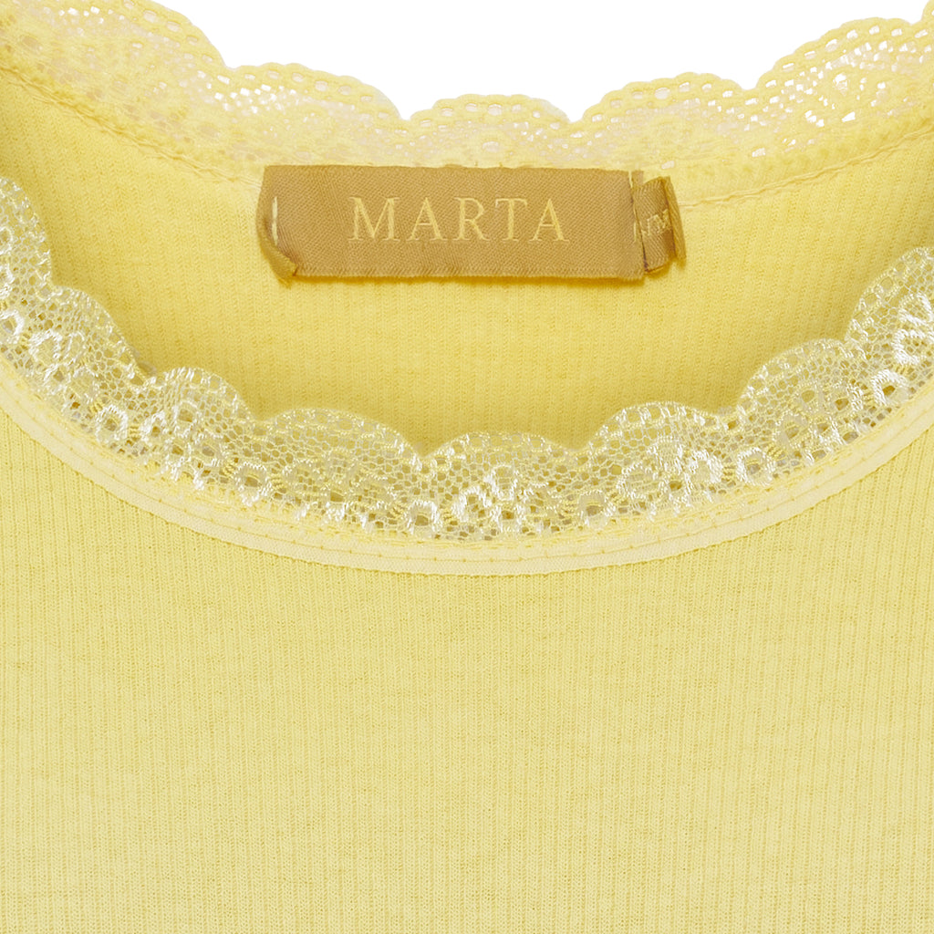 Angeline Topp | Gul bomullstopp | Marta du Chateau