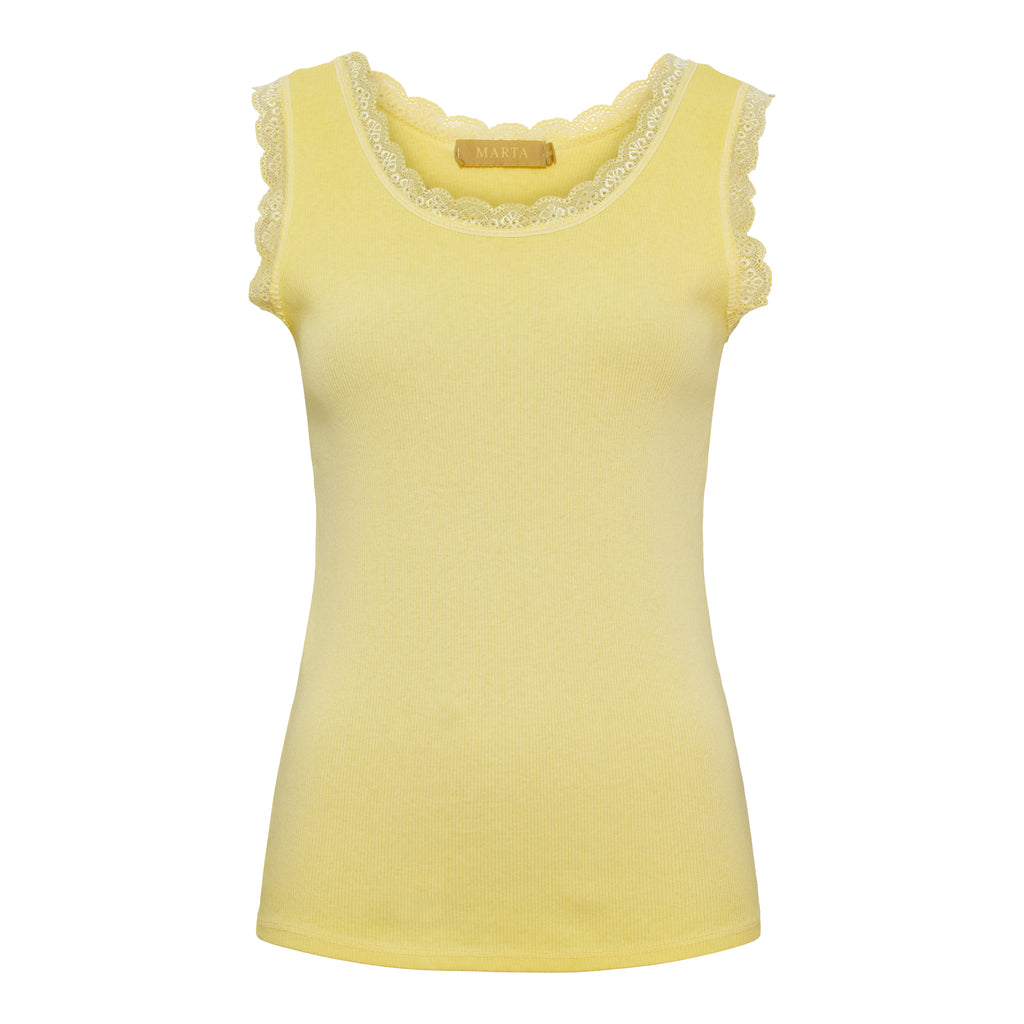 Angeline Topp | Gul bomullstopp | Marta du Chateau