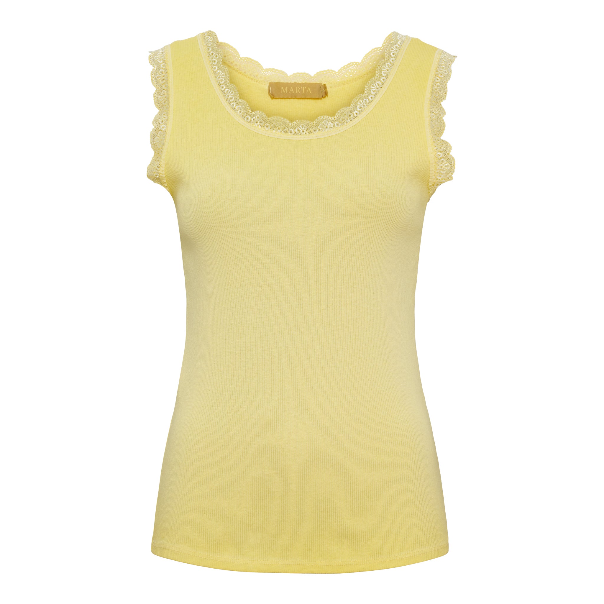 Angeline Topp | Gul bomullstopp | Marta du Chateau