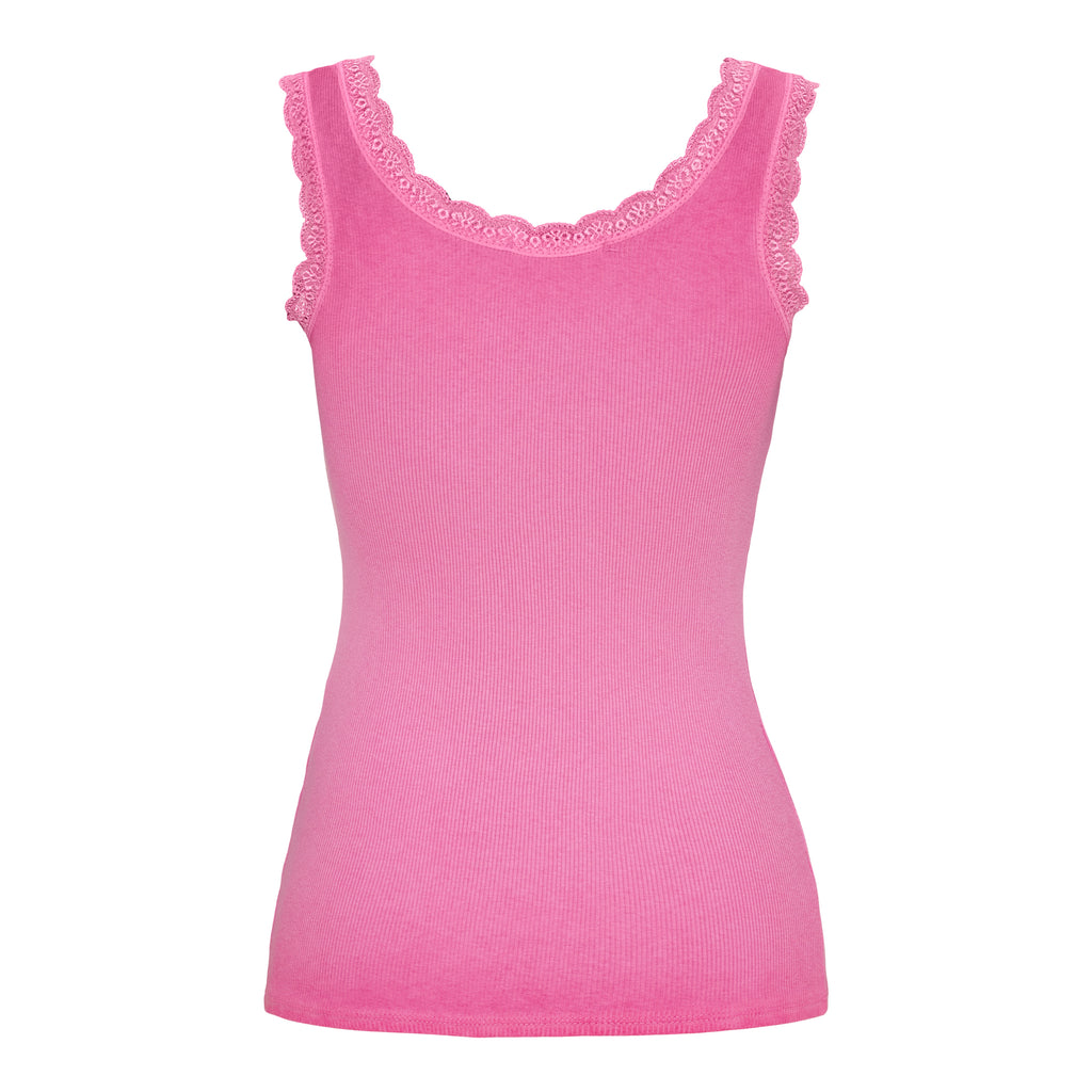 Angeline Topp | Fuxia bomullstopp | Marta du Chateau