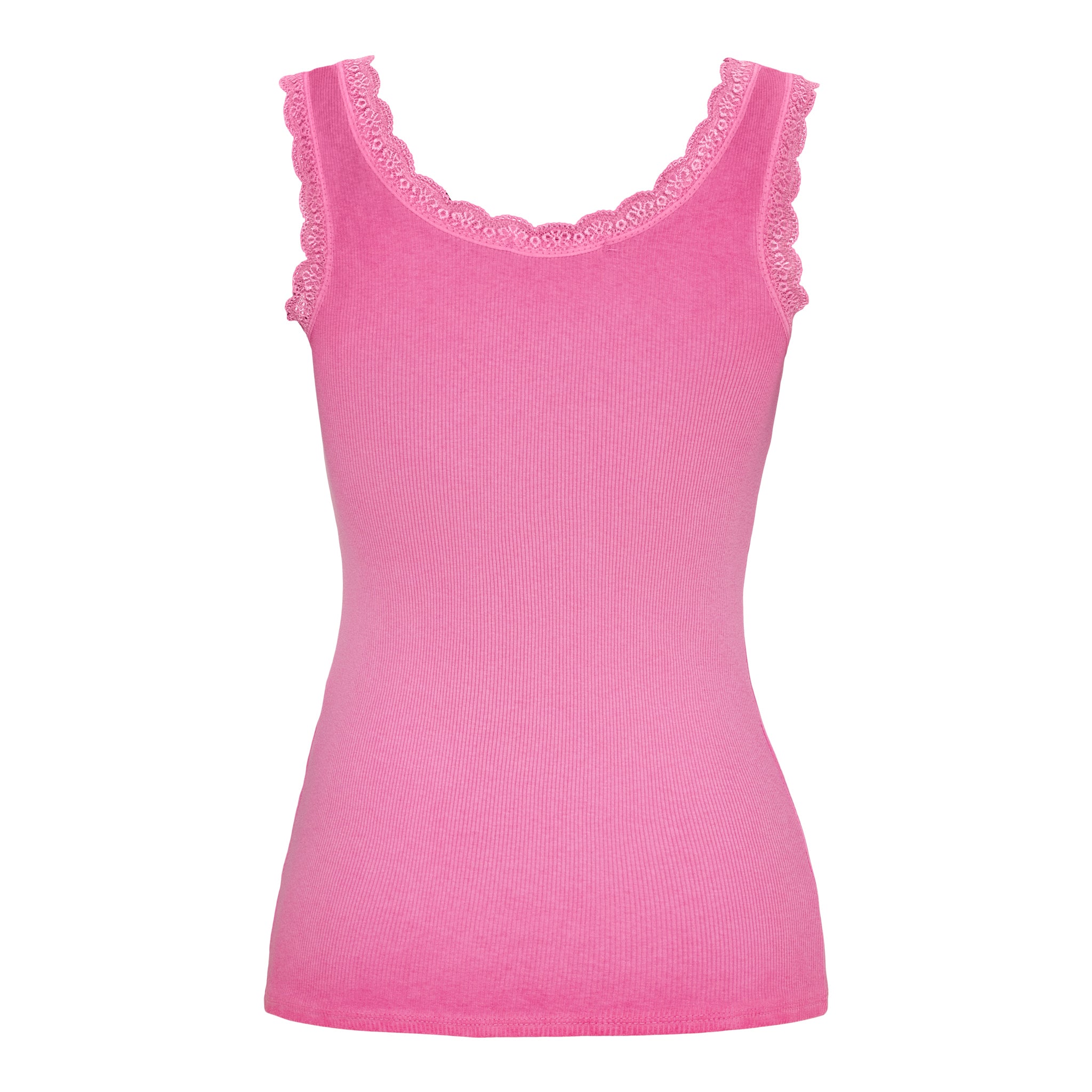 Angeline Topp | Fuxia bomullstopp | Marta du Chateau