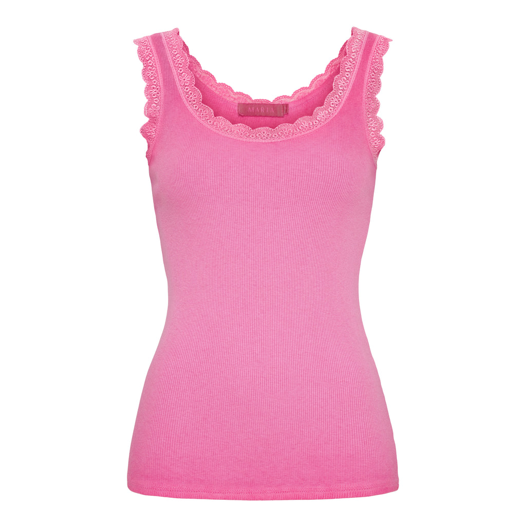 Angeline Topp | Fuxia bomullstopp | Marta du Chateau