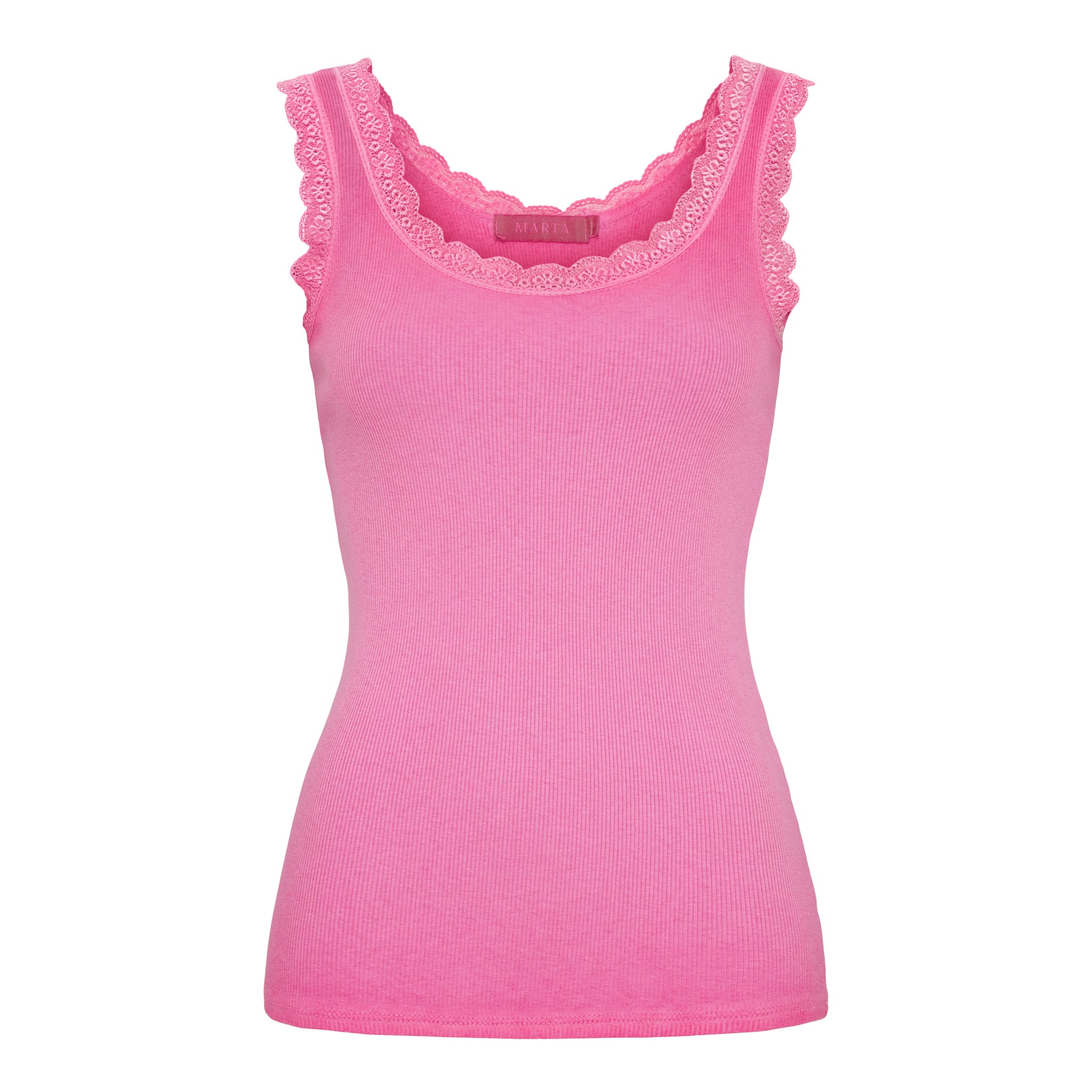 Angeline Topp | Fuxia bomullstopp | Marta du Chateau