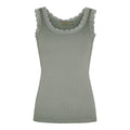 Angeline Military Top - Bomull & Elastan