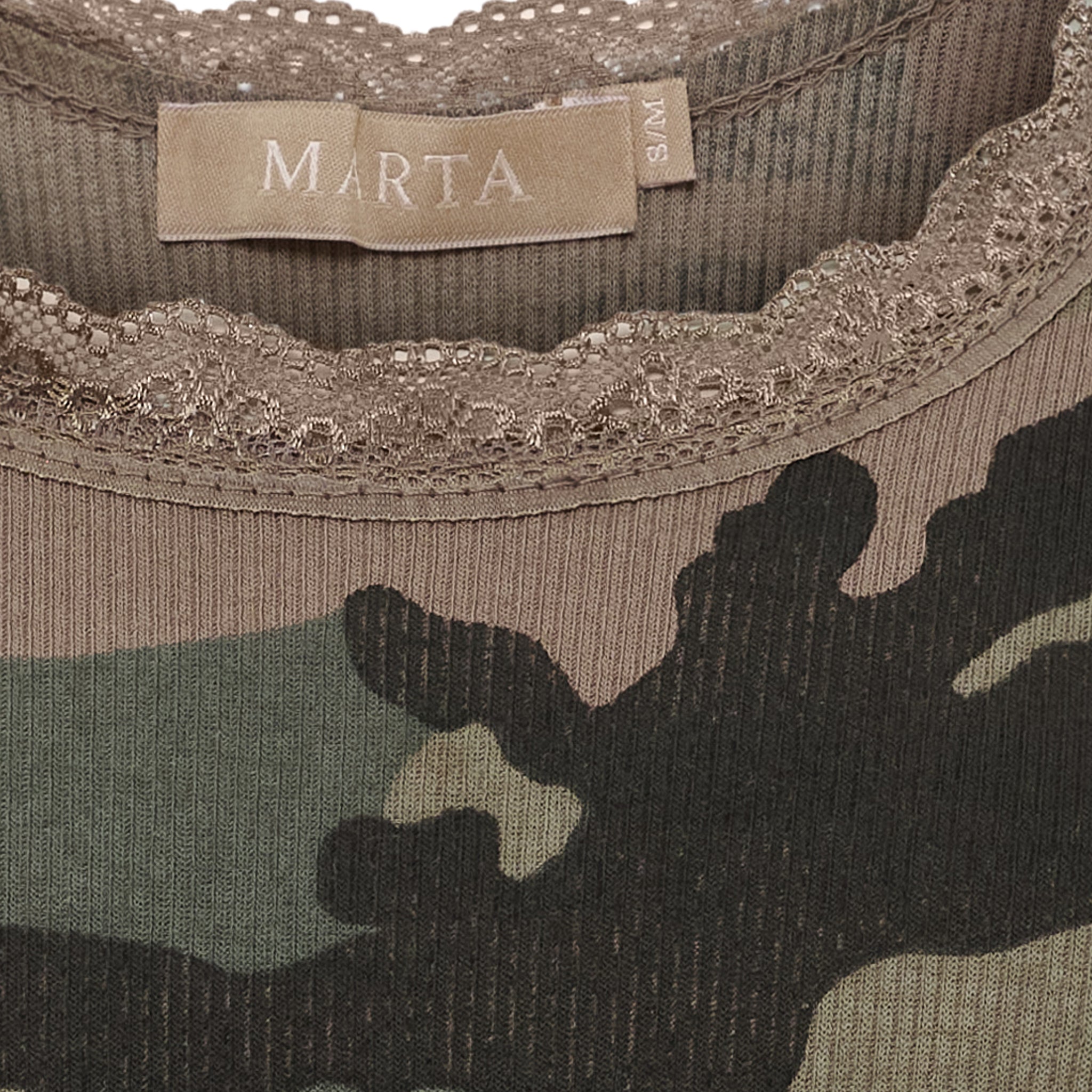 Angeline Top Military – Marta du Chateau
