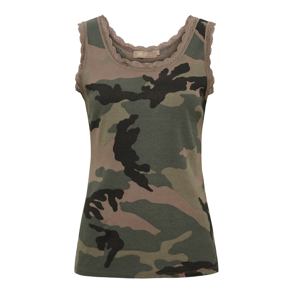 Angeline Top Military – Marta du Chateau
