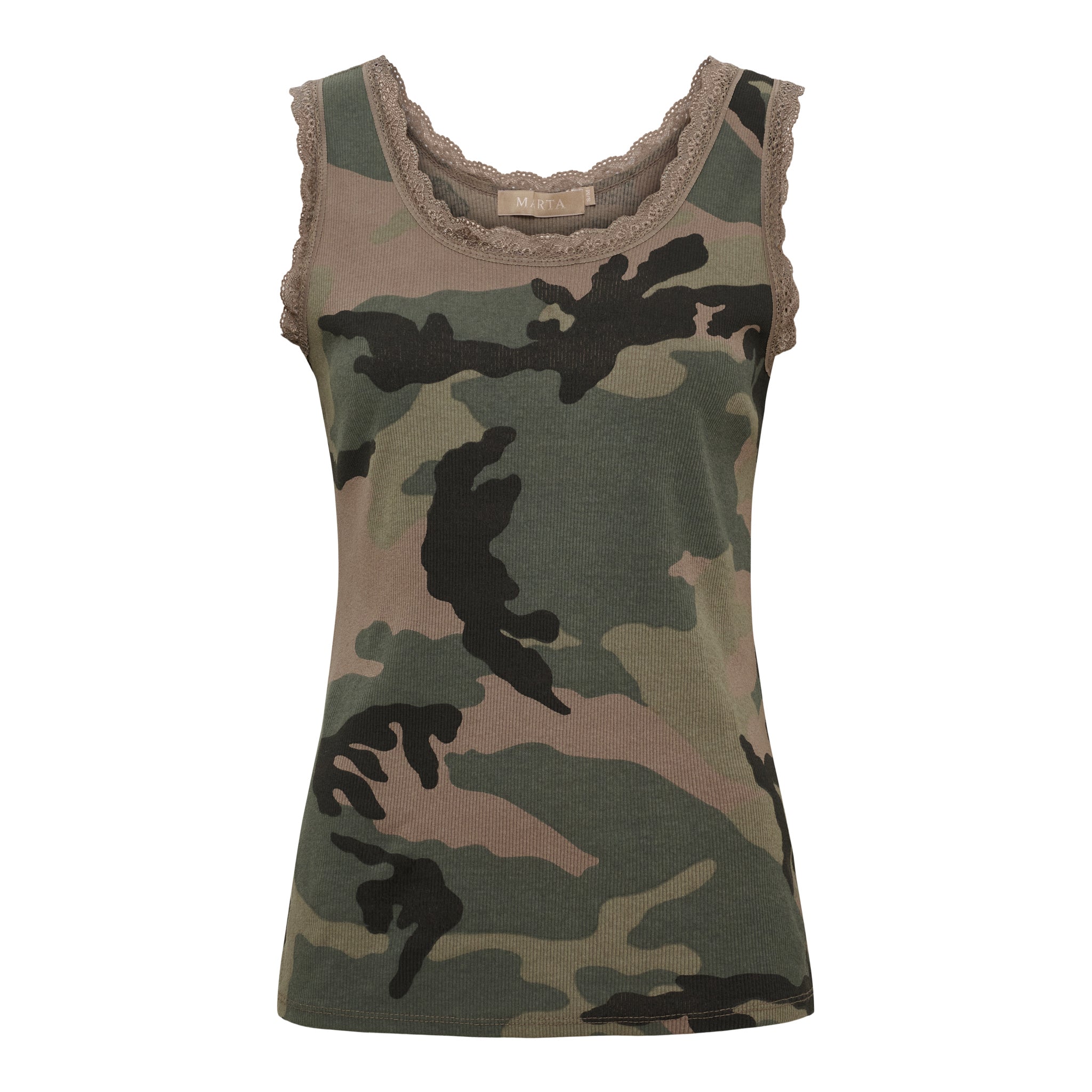 Angeline Top Military – Marta du Chateau