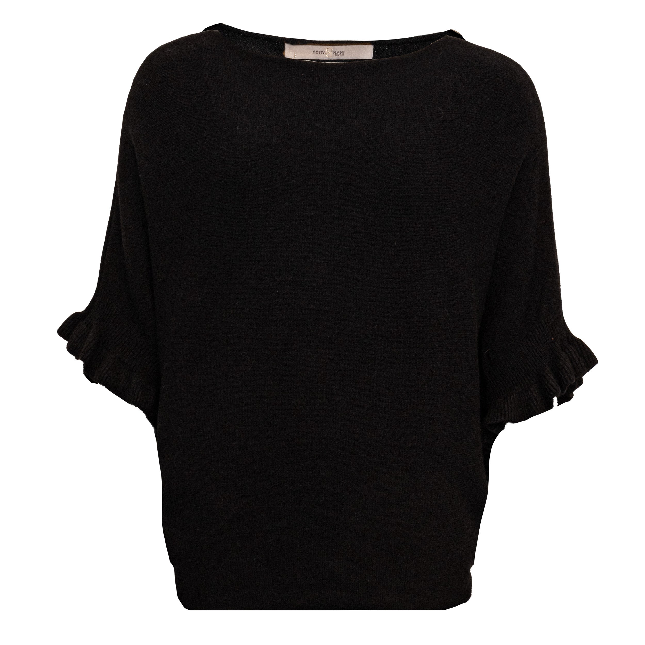 Jimmy Pullover - Svart - Tröja - Costamani
