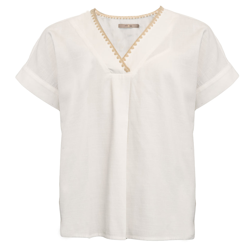 Beckie Cotton Blouse