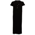 Pocket Dress Black Coral - Maxiklänning Costamani