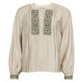 Emelie blouse - embroidery