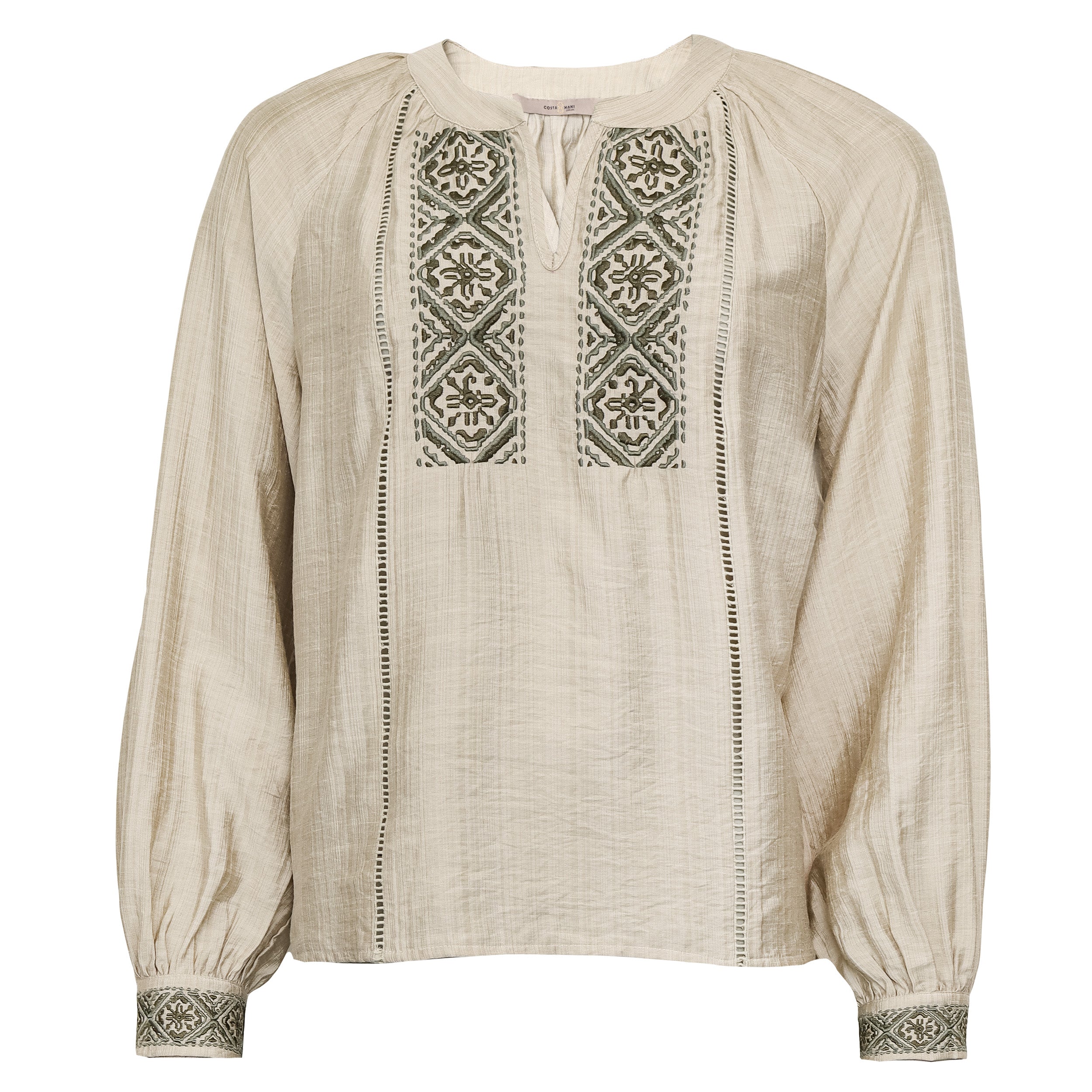Emelie blouse - broderi