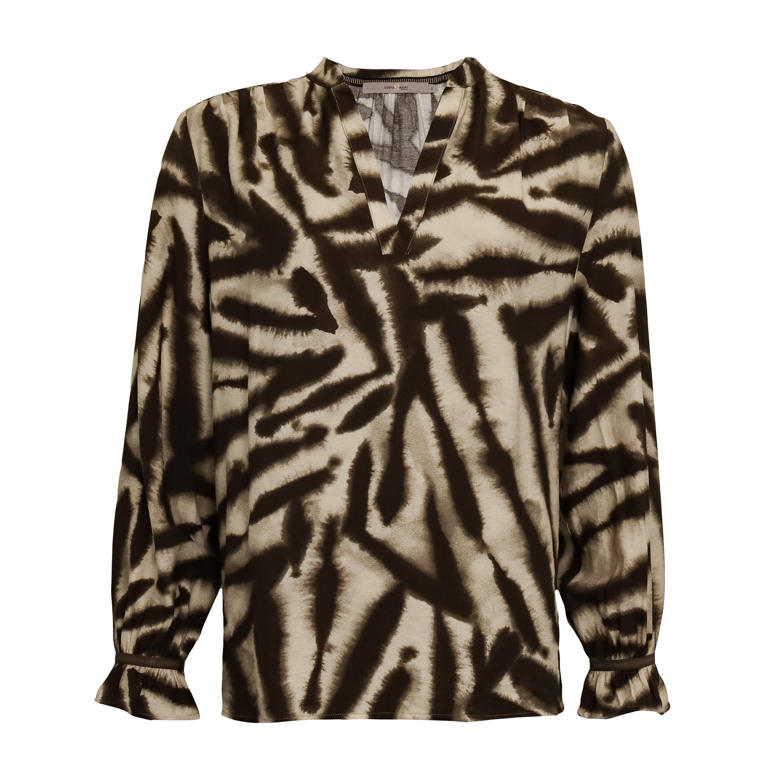 Smith Blouse - Army Mix