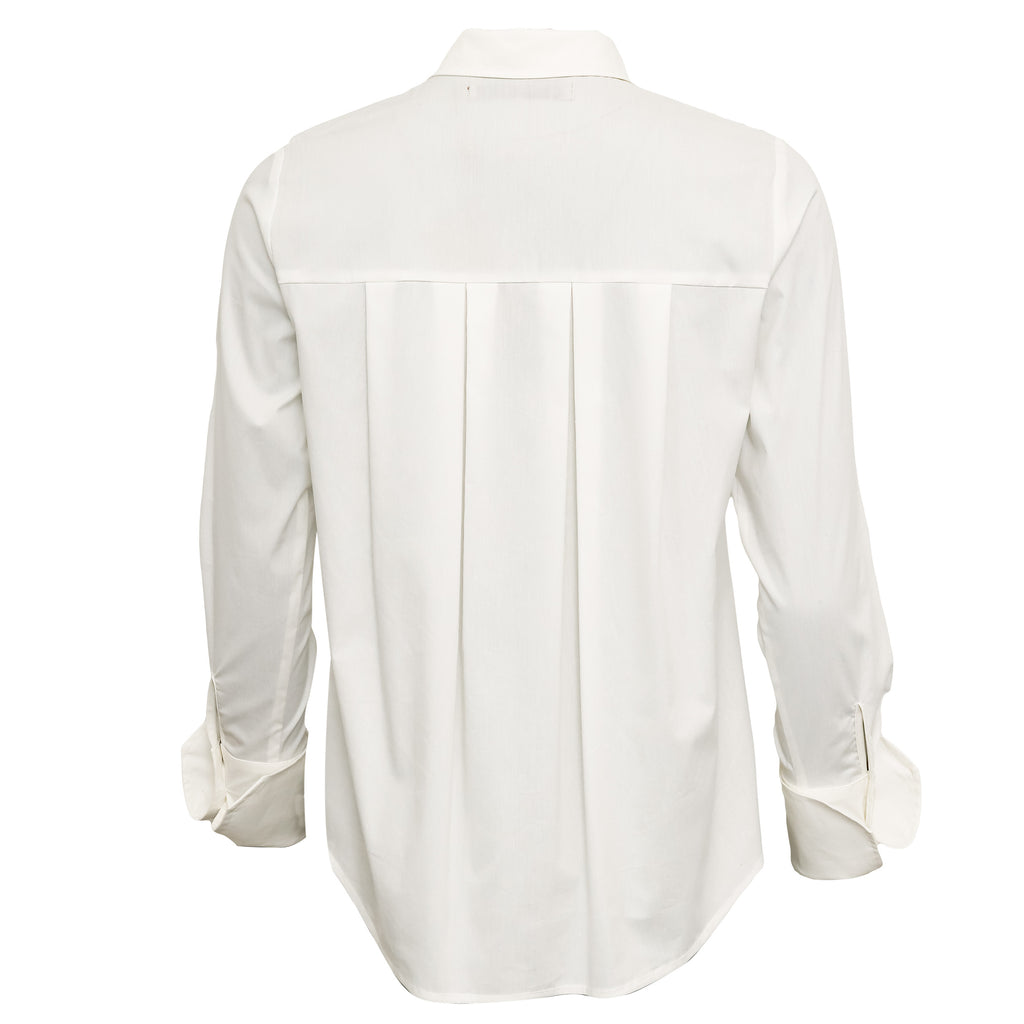 Love Shirt White - Grey Love