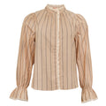 Cavill Shirt Blue Stripe - Bomullsskjorta Spets Costamani