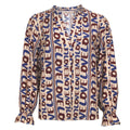 Loves Blouse Mix -  Blus med Love-Print Costamani