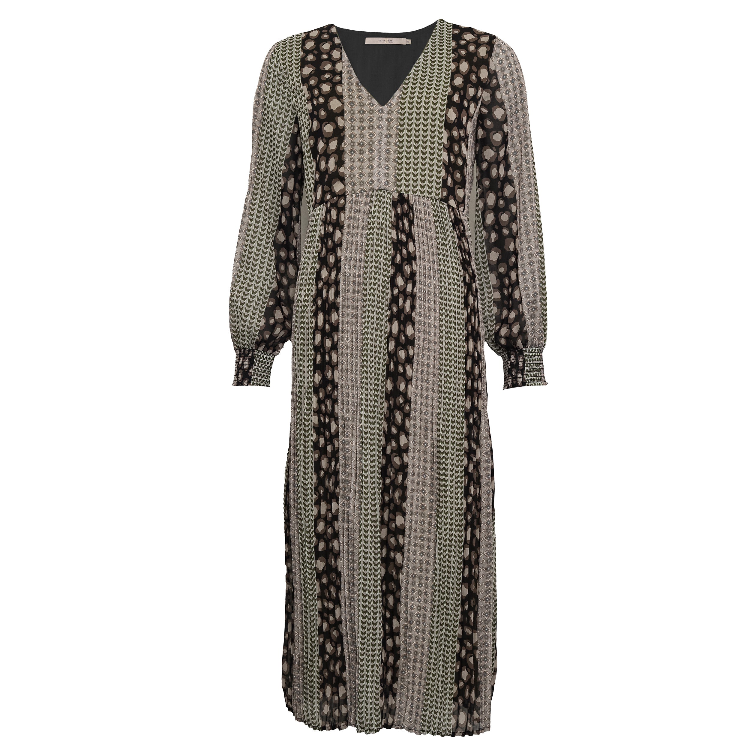 Aura dress mix - Chiffong