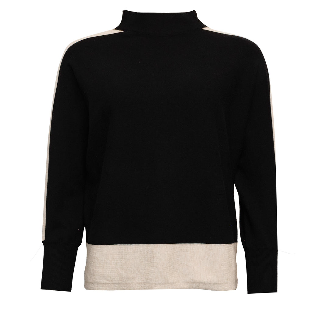 Rue Pullover | Black Costamani