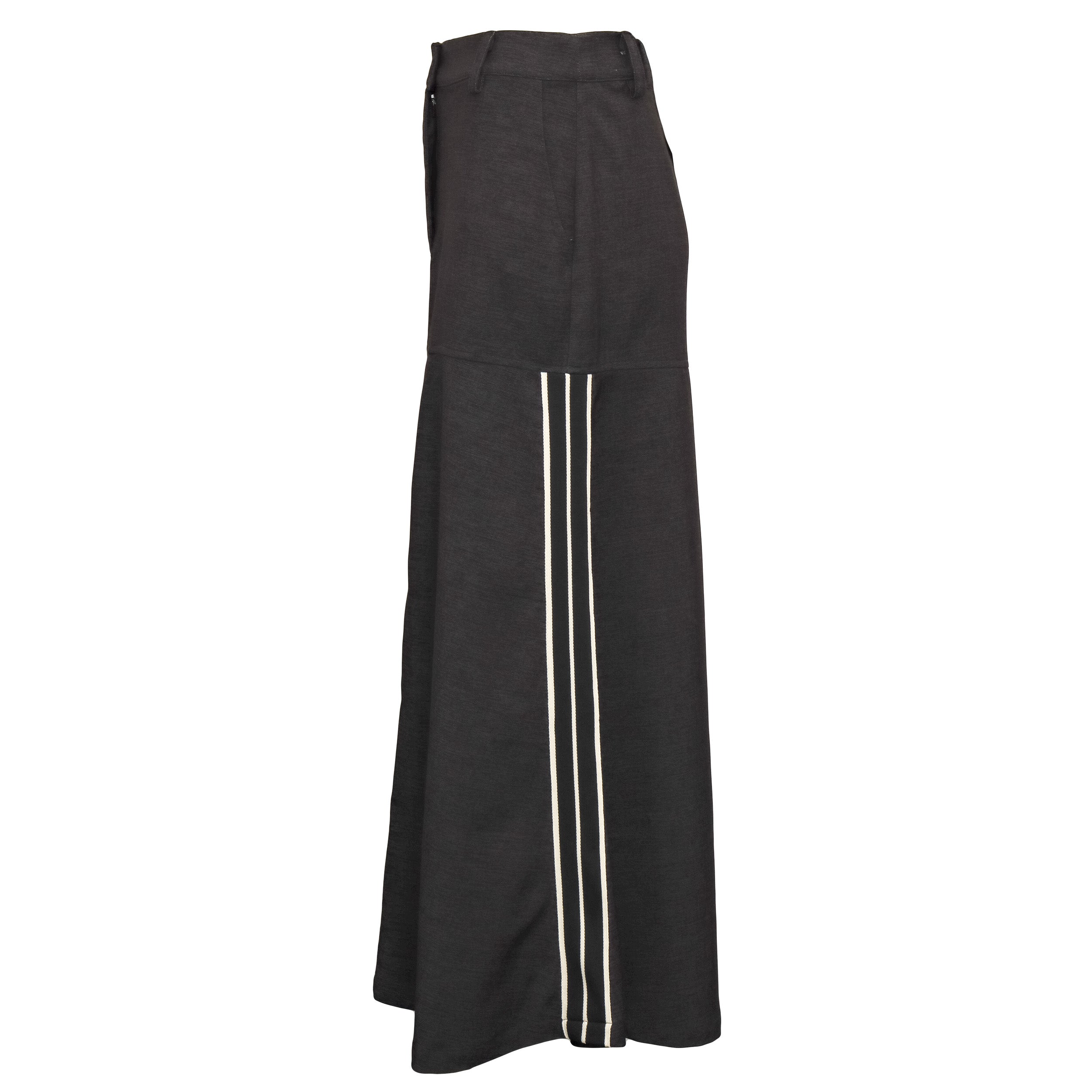 Madonna Skirt - Black Stripe