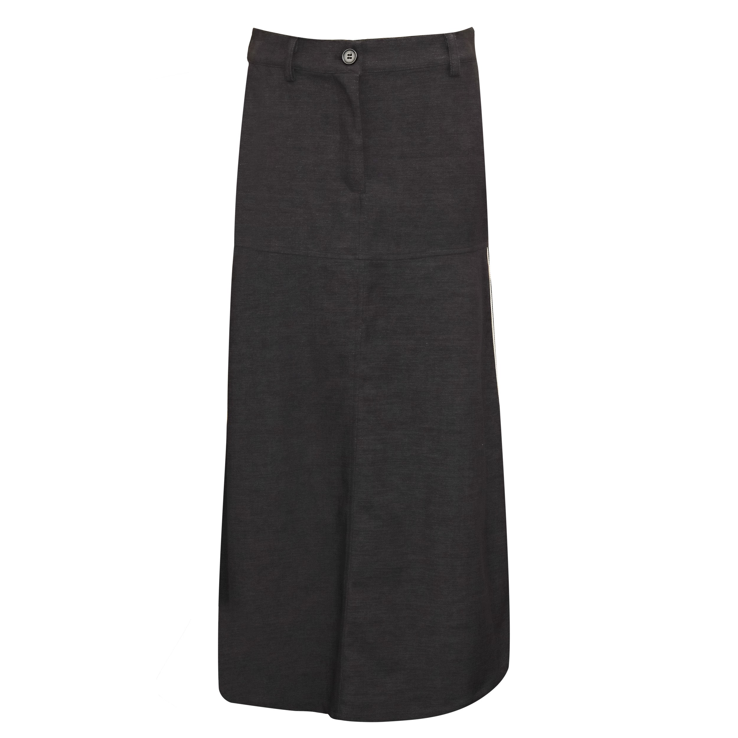 Madonna Skirt - Black Stripe