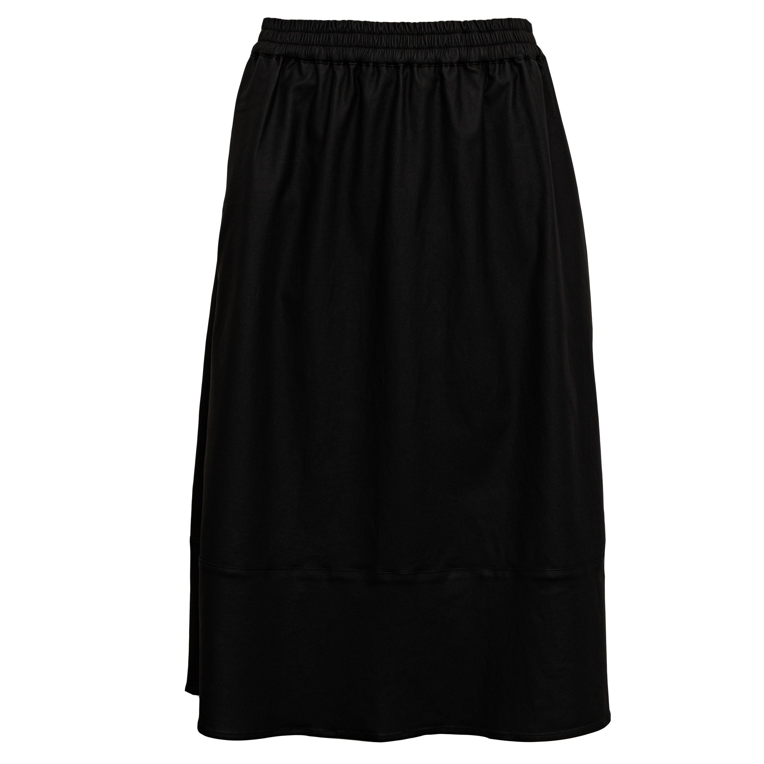 Washington Skirt - Coated - svart - Costamani