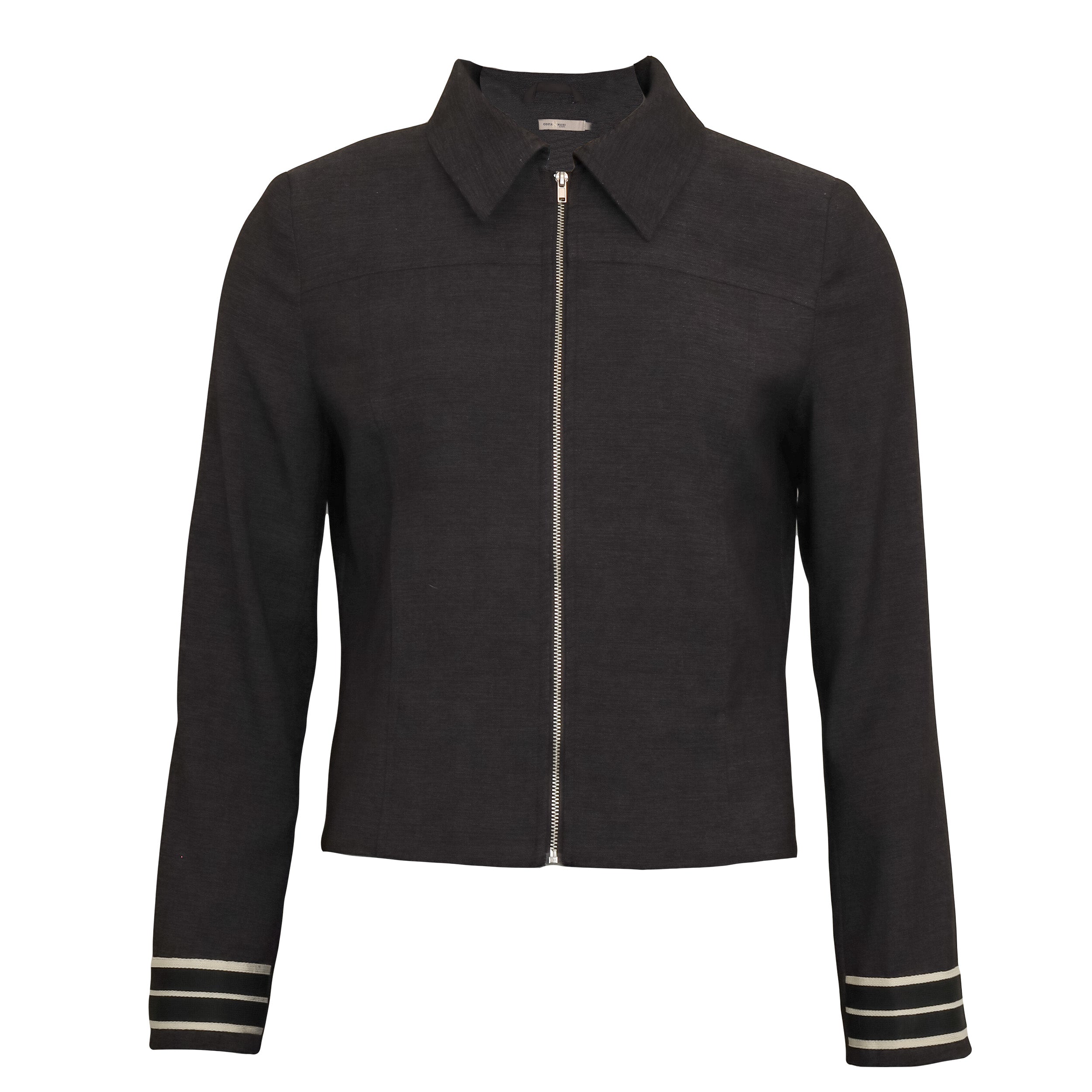 Madonna Jacket - Black Stripe
