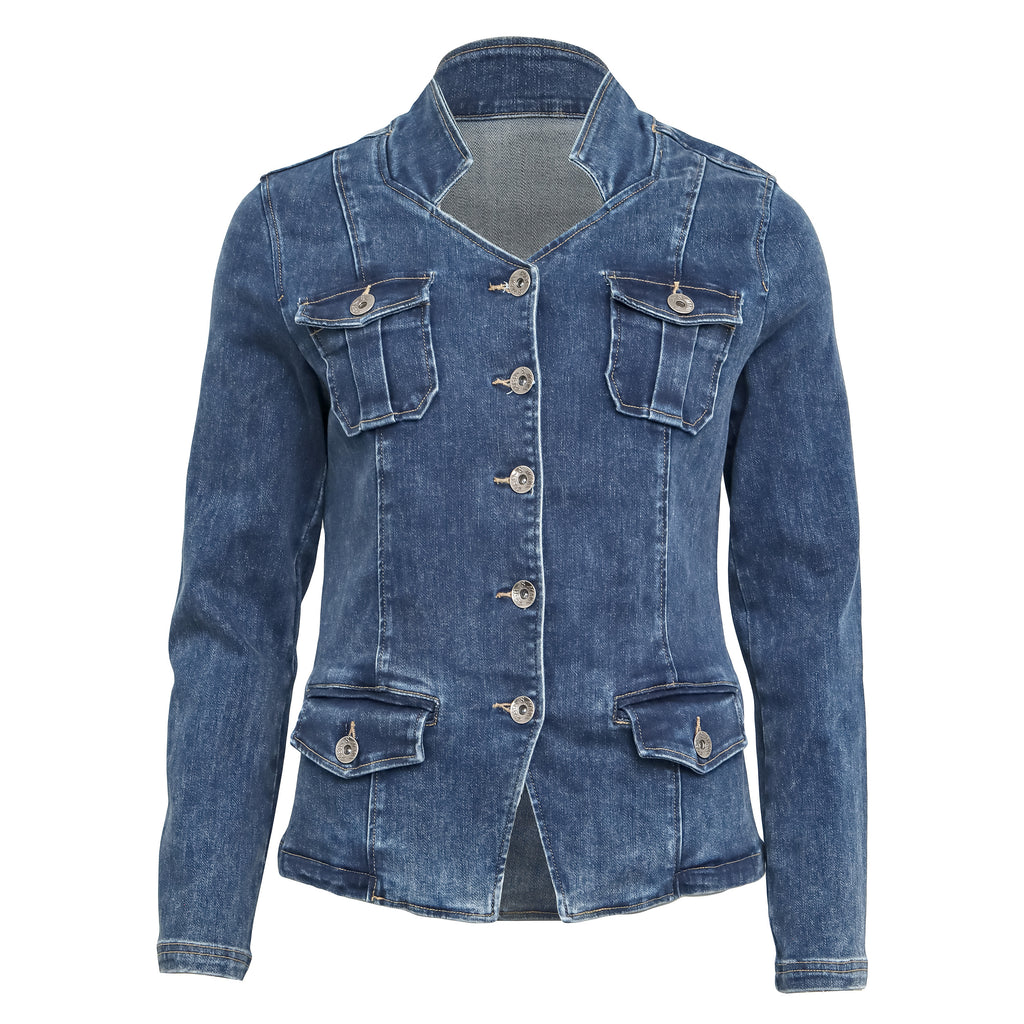 Coss Denim Jacket - Denim