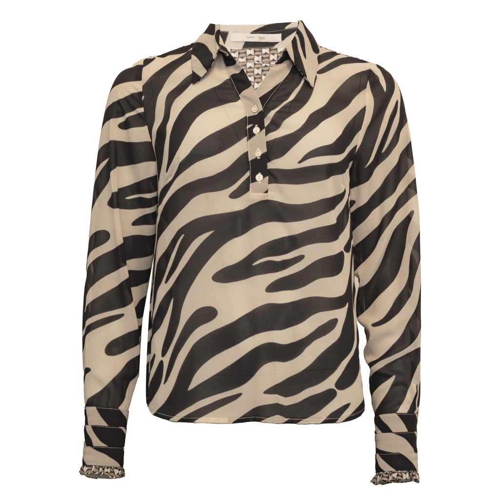 Portmann Shirt Animal print
