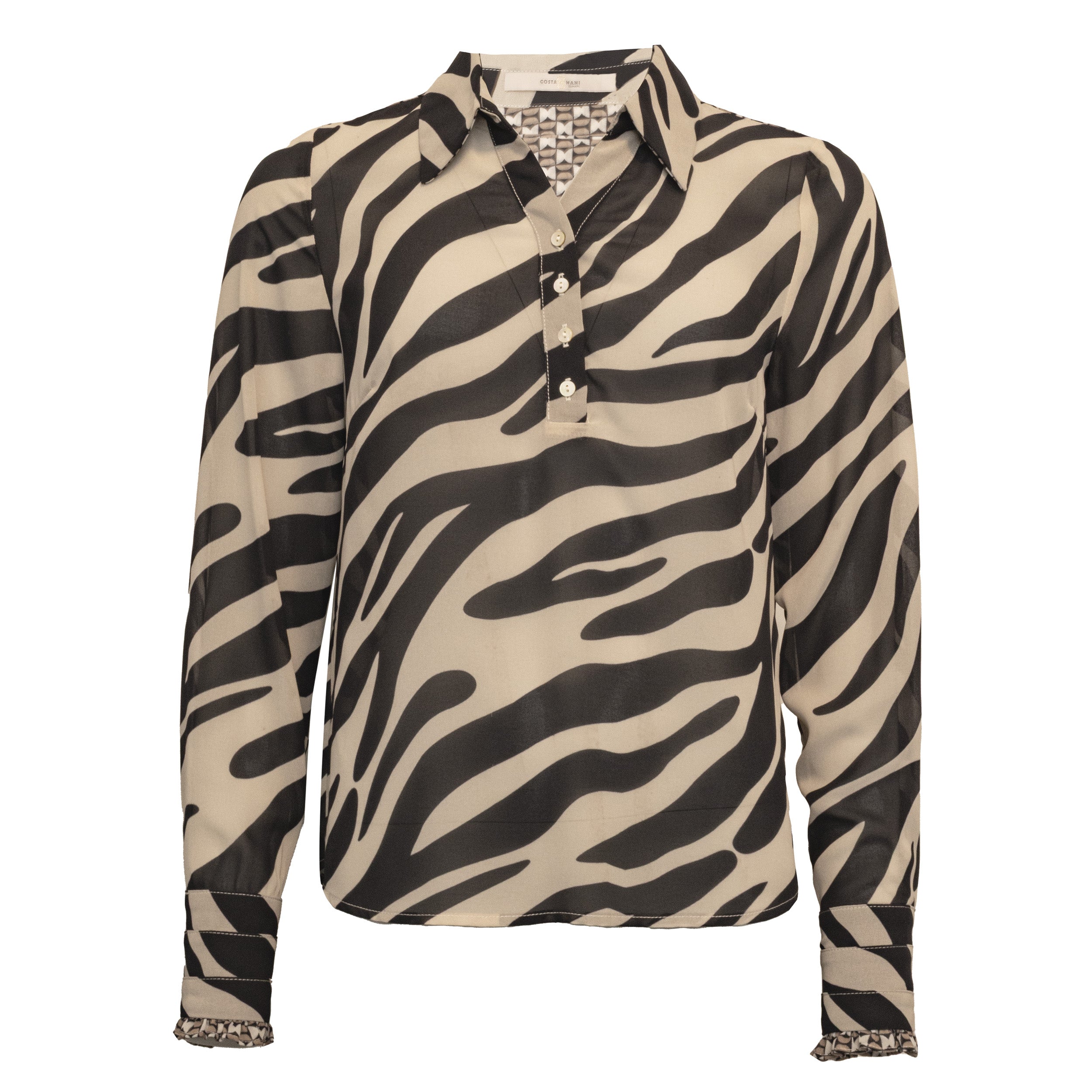 Portmann Shirt Animal print