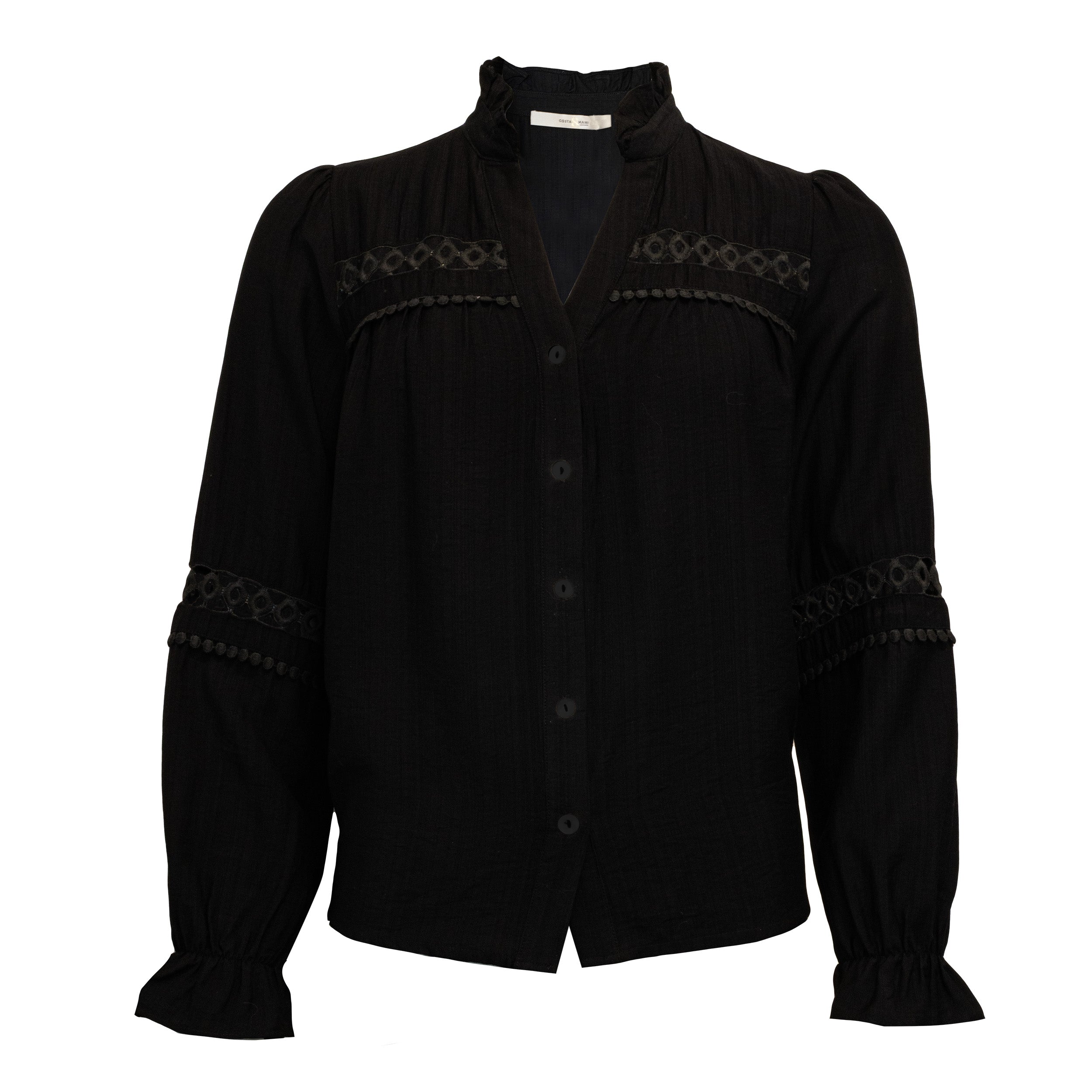 Elijah shirt Black