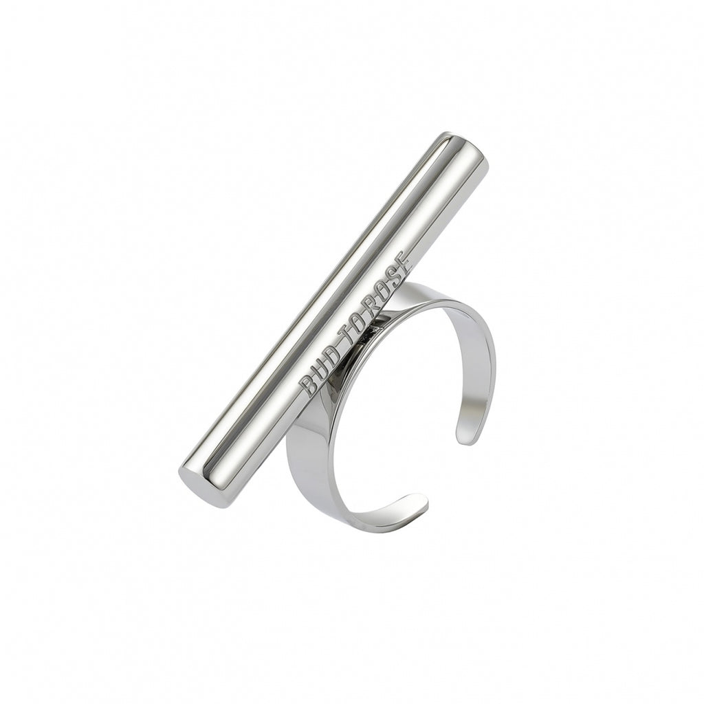 T-Bar Ring Silver