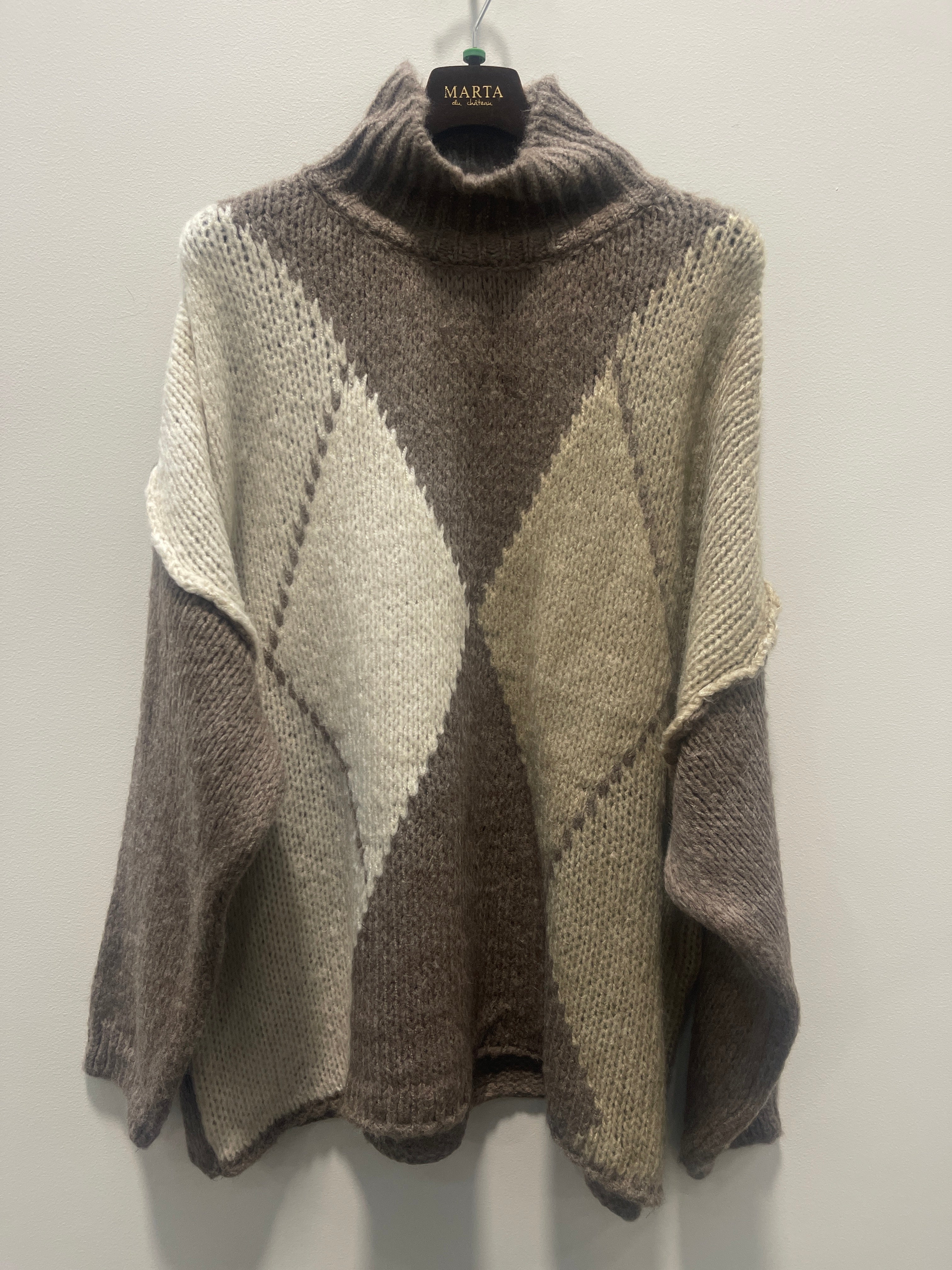 Briar Knit - Stickad Tröja med Polokrage Marta du Chateau