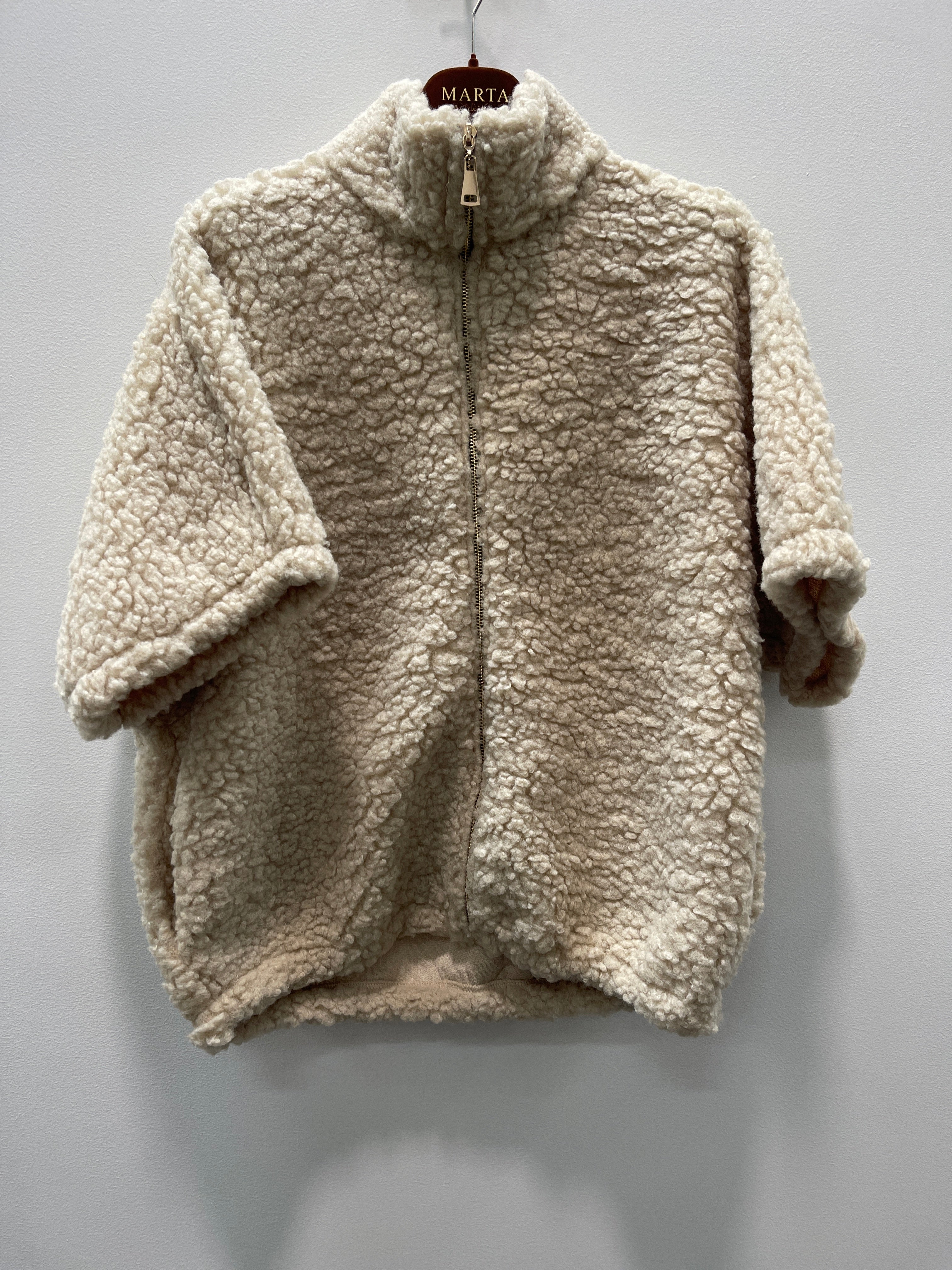 Mdc Johanna Vest - Beige