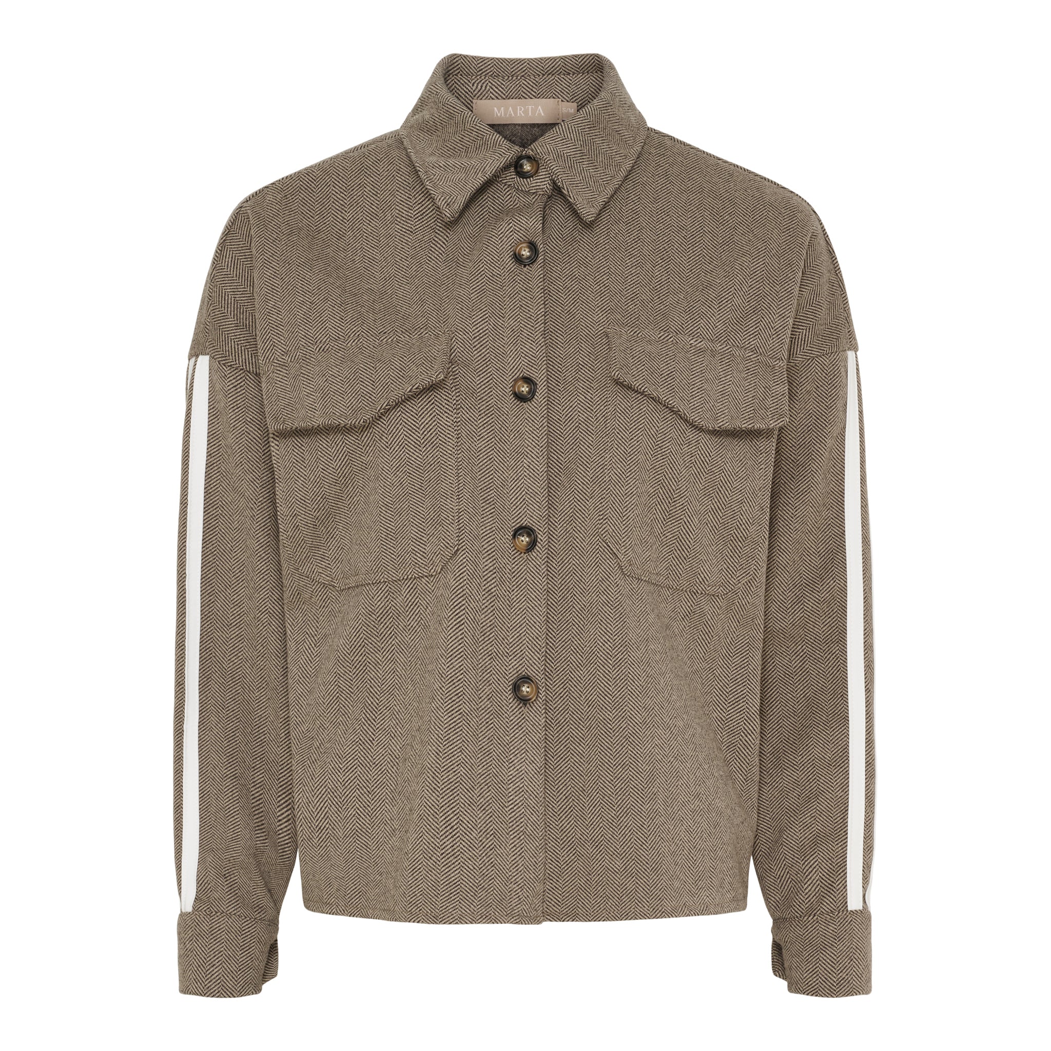 Avalon Shirt - Elegant Overshirt Marta du Chateau