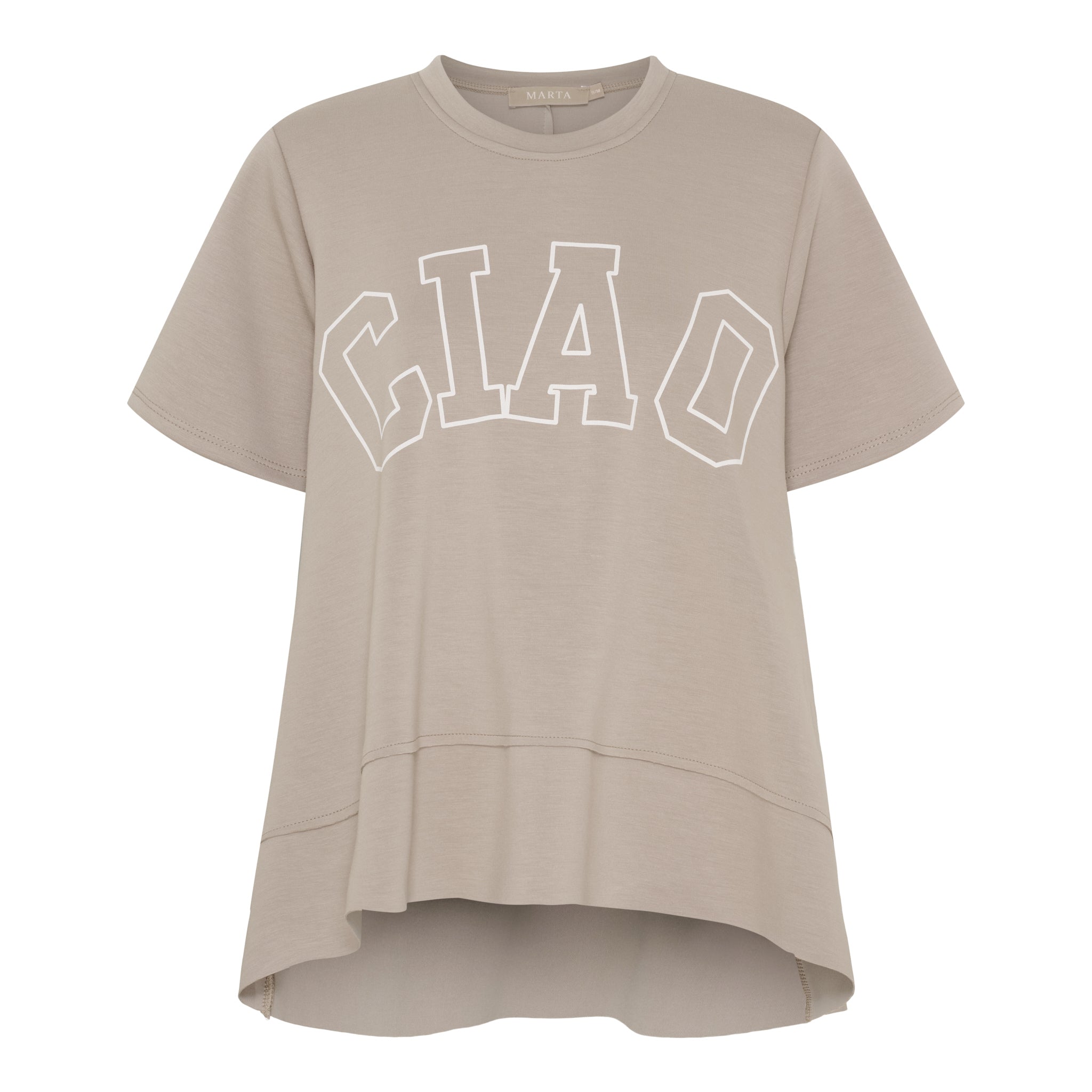 MdcLavender- Sweat t-shirt- Ciao- Fango