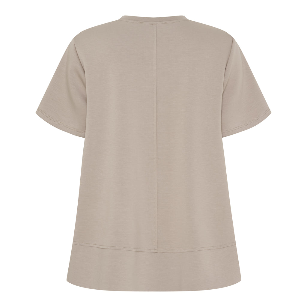 MdcLavender- Sweat t-shirt- Ciao- Fango