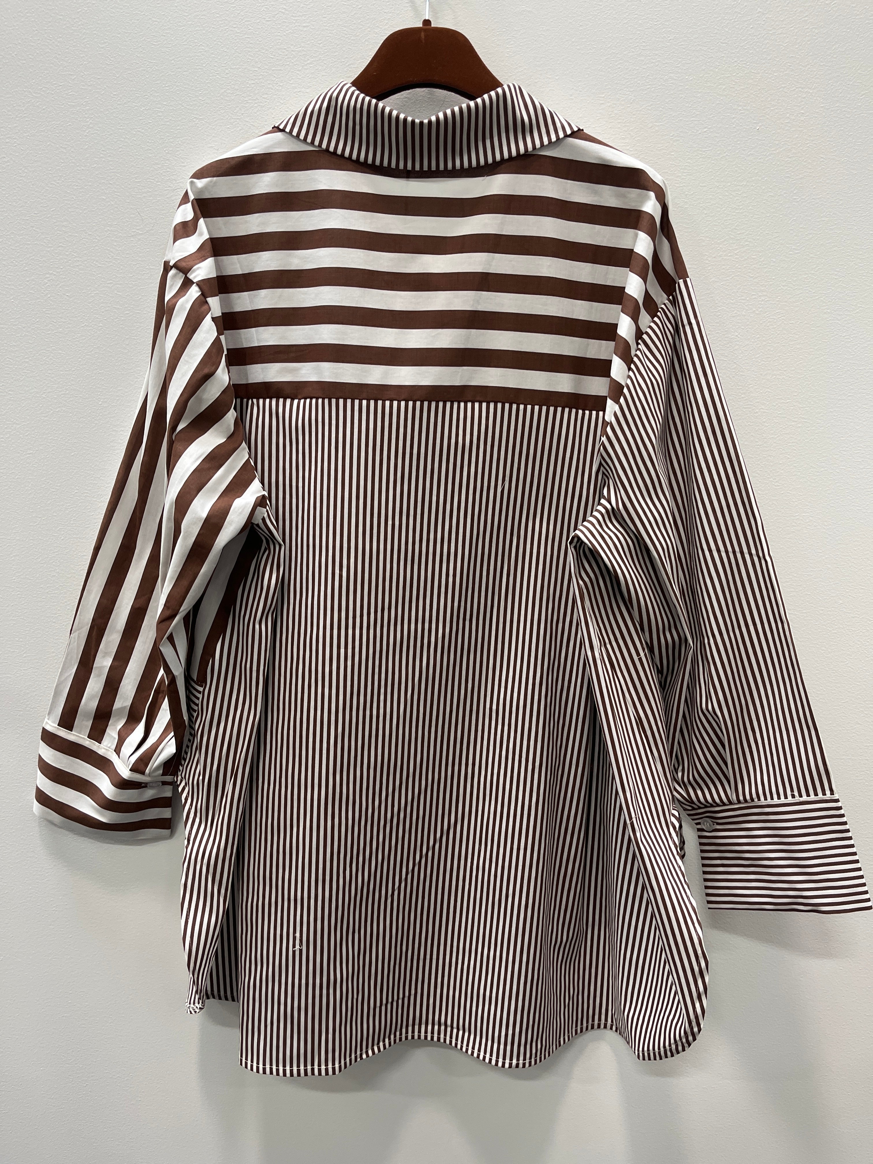 Mdc Birch Shirt - moro - randig