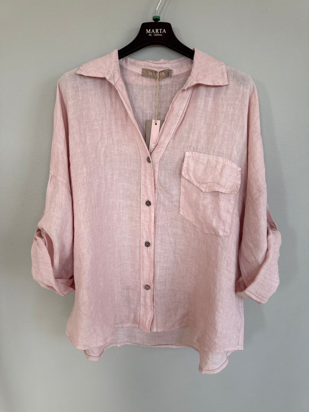 Daira Shirt – Cipria - Marta du Chateau
