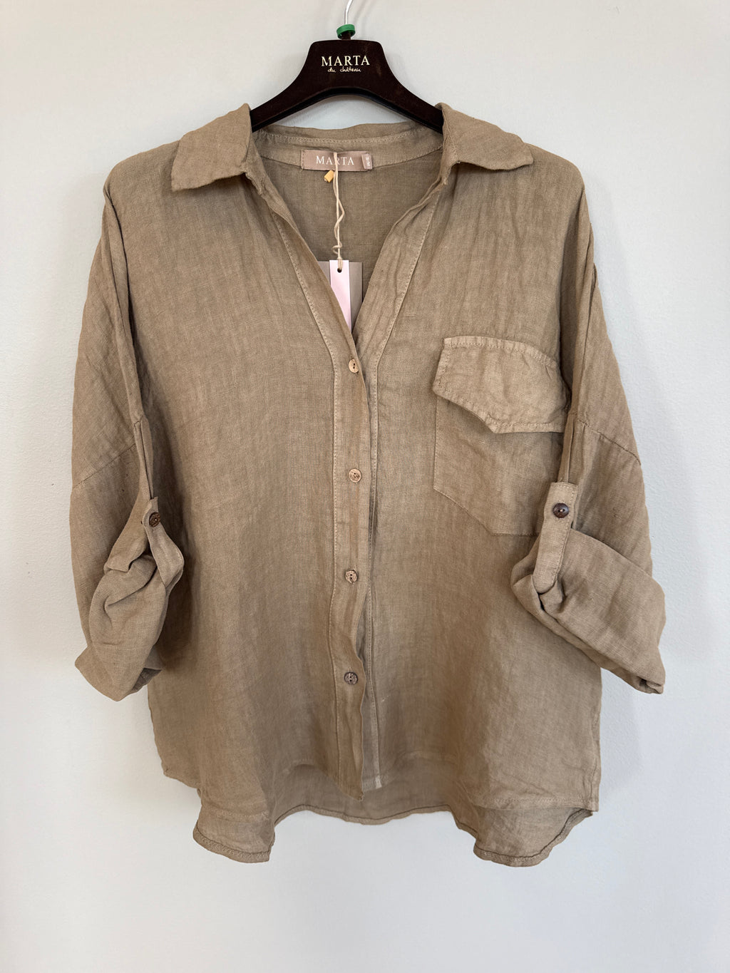Daira Shirt – Coloniale - Marta du Chateau