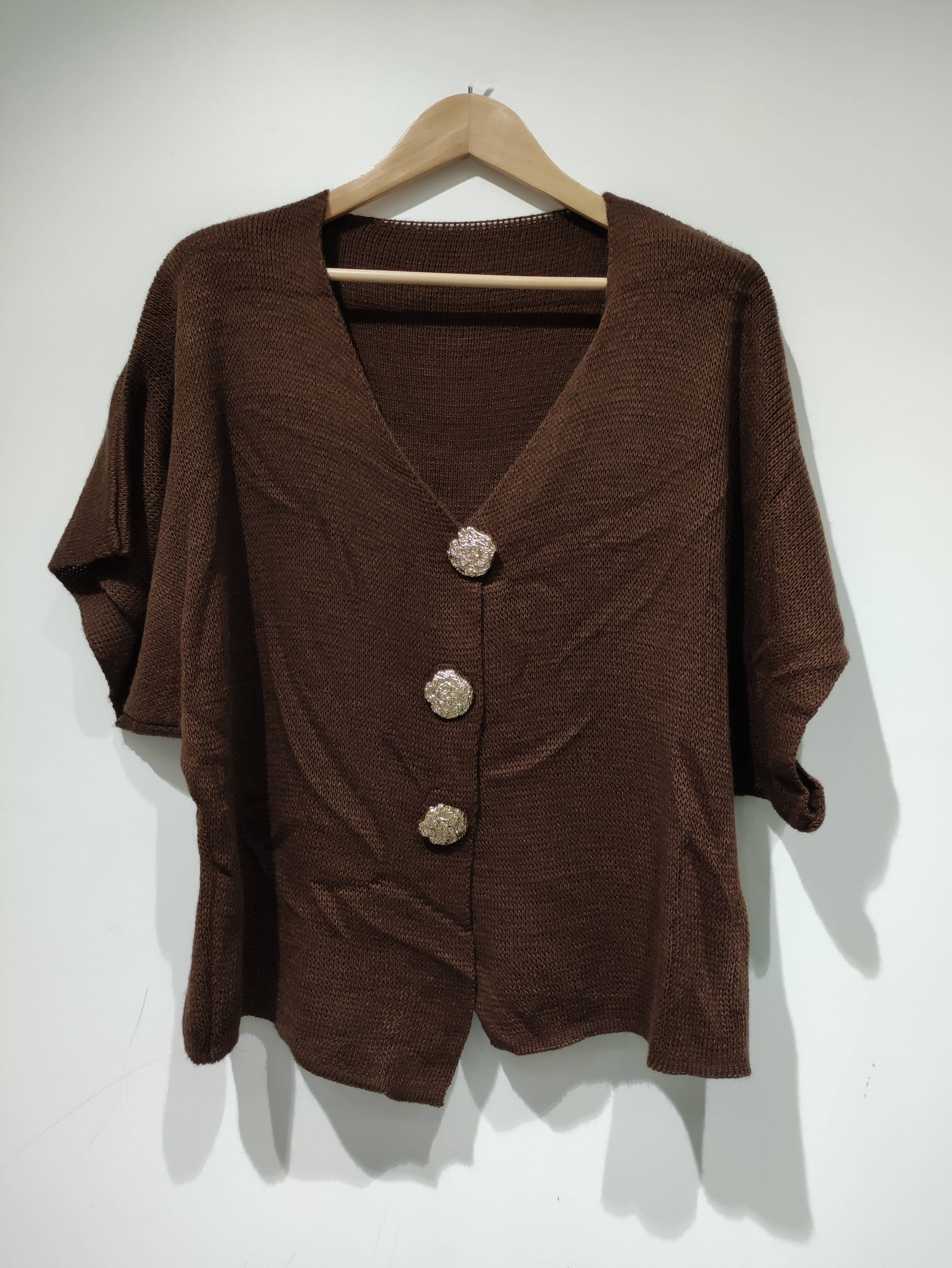 Essential Chocolat Cardigan