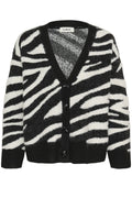 Sorea Cardigan - Hållbar Stickad Kofta Soaked in Luxury