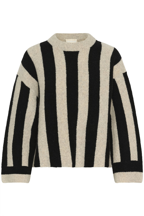 Briony Pullover - Lyxig Ulltröja 80% Ull Soaked in Luxury