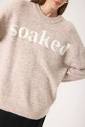 Sorea Pullover - Hållbar Stickad Tröja Soaked in Luxury